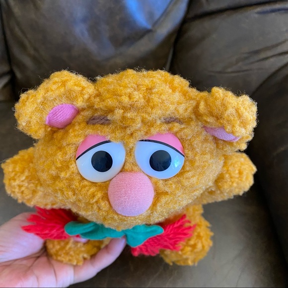 Vintage 1987 Baby Fozzie Bear Plush Muppets Doll by Henson Associates, Inc - Picture 10 of 10